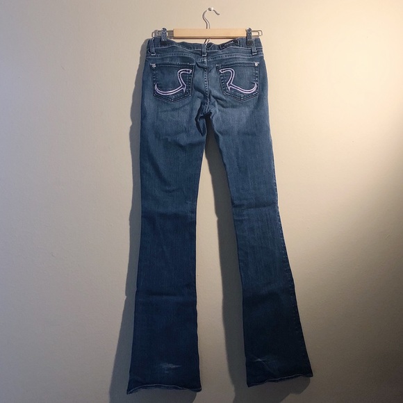 Rock & Republic | boot cut blue jeans - Picture 4 of 6